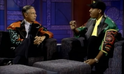 Mister Rogers was on the Arsenio Hall show