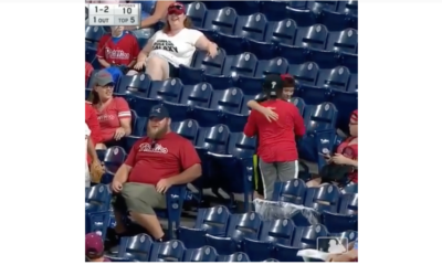 Phillies fan perfroms act of kindness