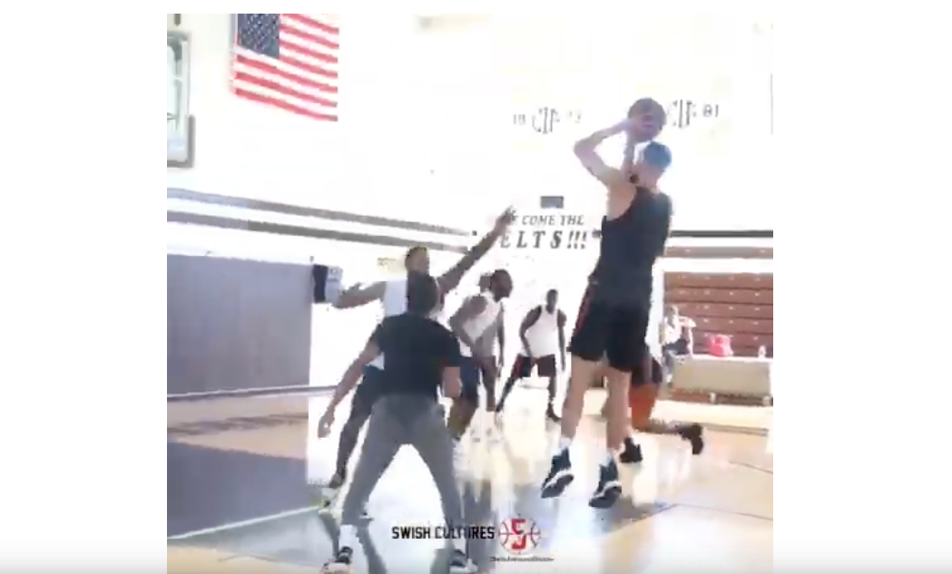 ben simmons works on jumper