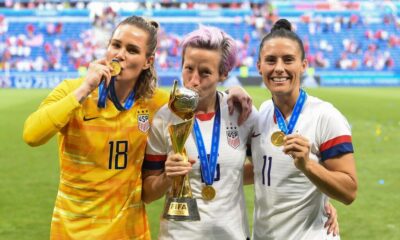 Women's World Cup Championship Team is Coming to Philly to