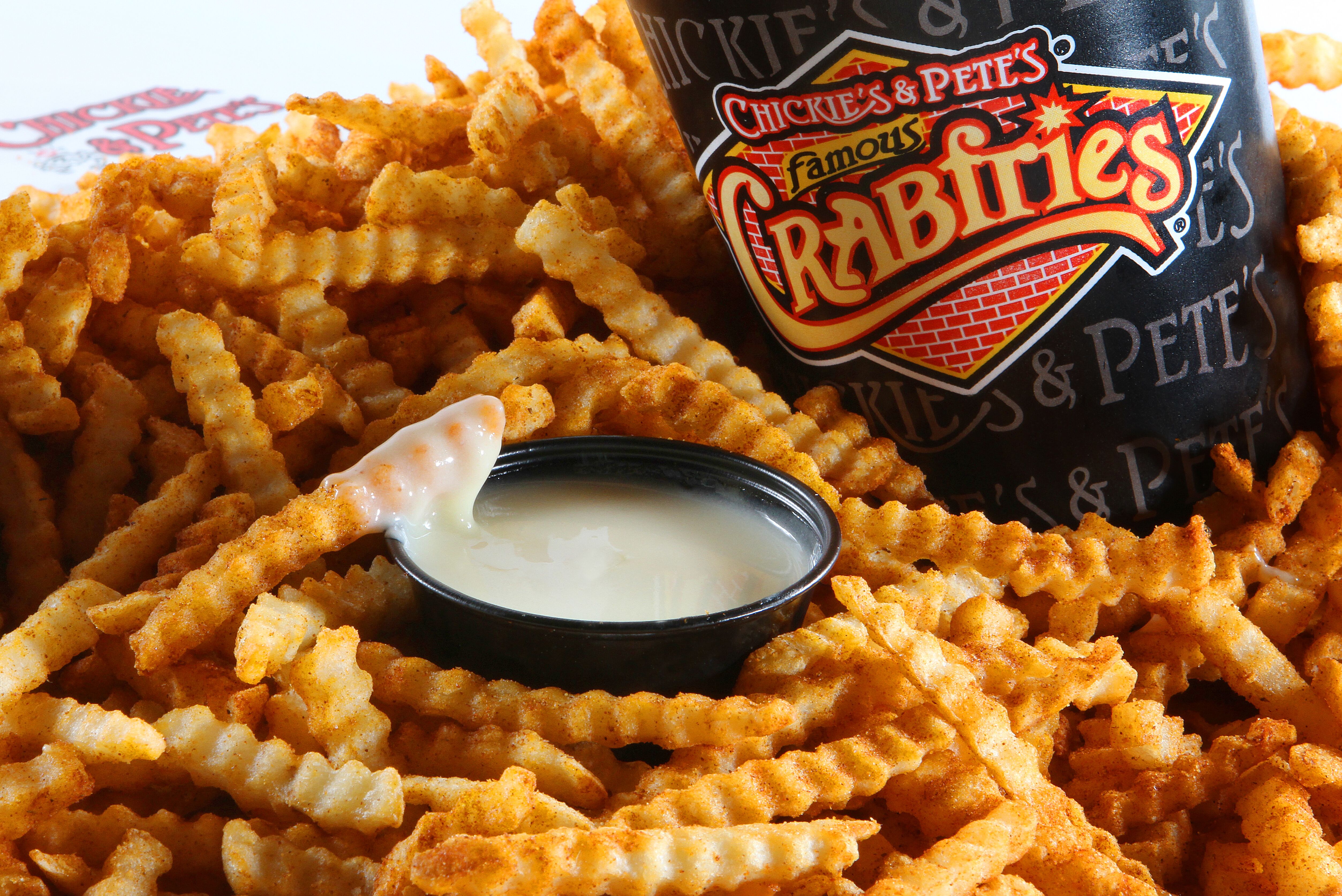 Chickie's & Pete's Will be Selling $1 Crabfries for National French Fry