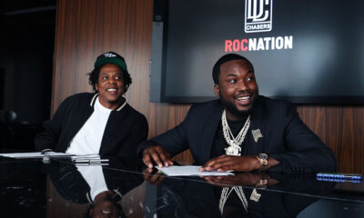 meek mill launches record label dream chasers on roc nation