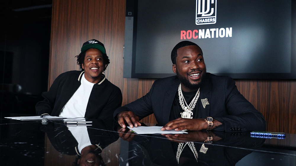 meek mill launches record label dream chasers on roc nation