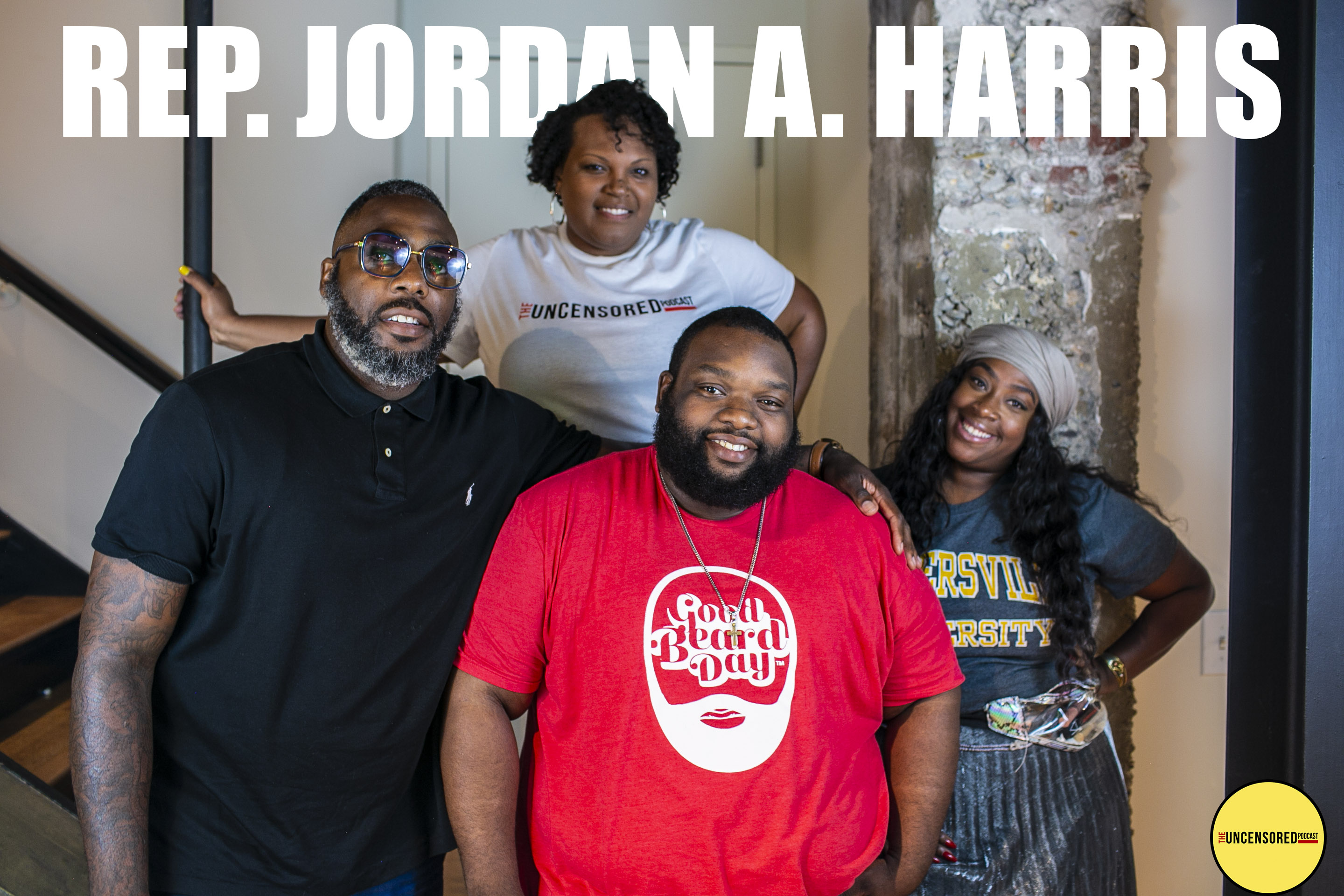 rep jordan a harris interview