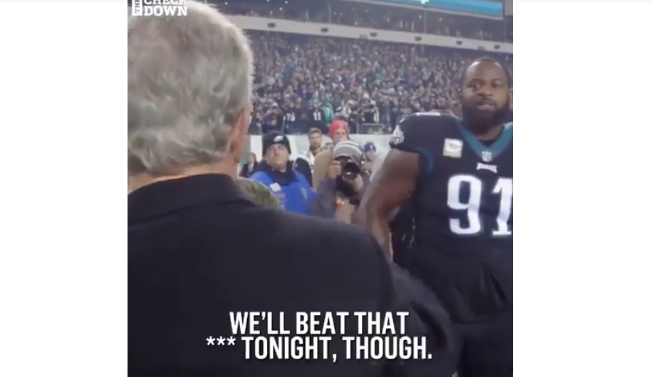 fletcher cox talks trash