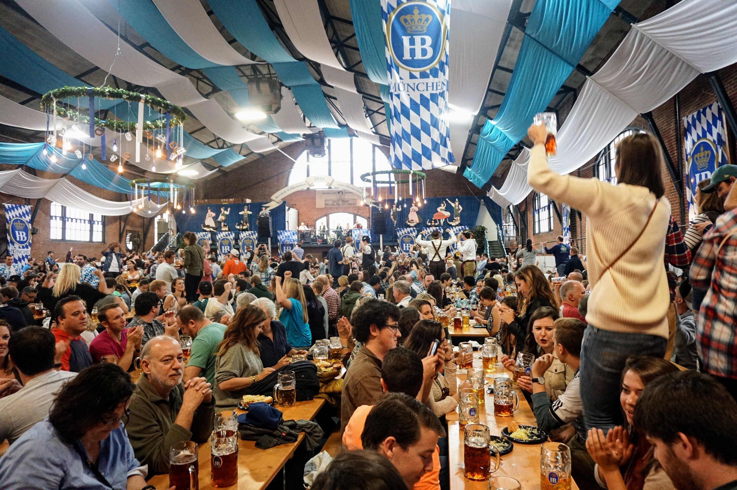 Brauhaus Schmitz is Bringing Munich to Philadelphia With a Grand Transformation of The 23rd St. Armory!