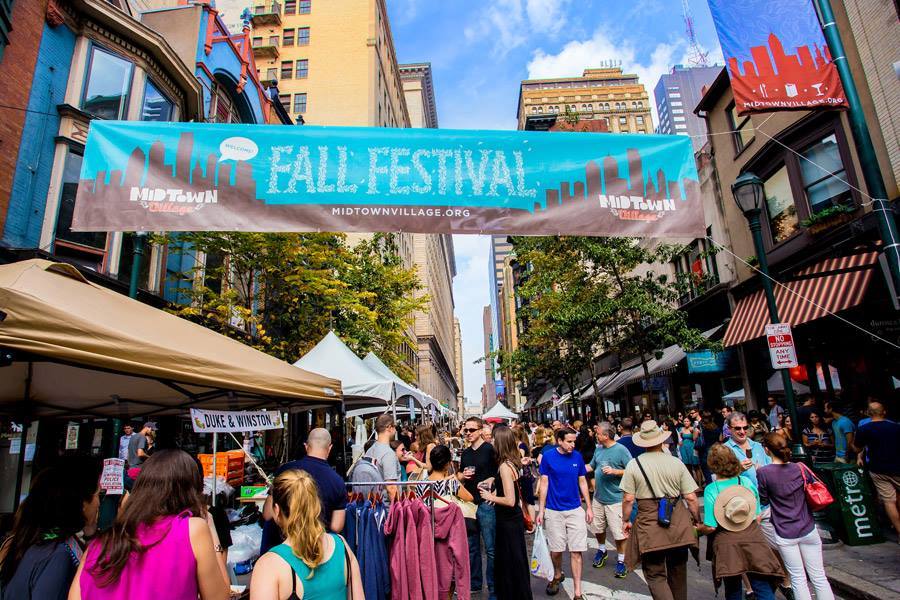 Midtown Village Fall Festival