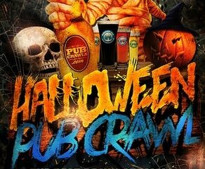 Philadelphia Halloween Weekend Pub Crawl