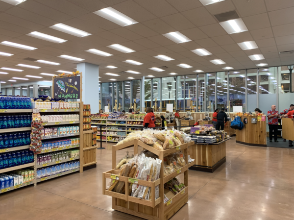 Trader Joe #39 s On Arch Street is Officially Open Check Out Some Interior