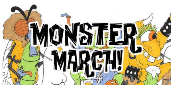 monster march halloween bar crawl