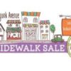 sidewalk sale