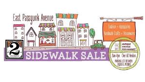 sidewalk sale