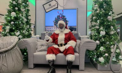 black santa fashion district