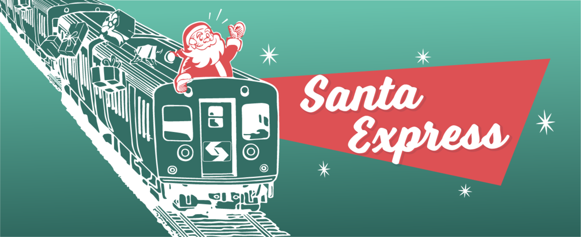 Image result for Santa Express SEPTA