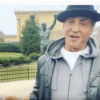 sylvester stallone visits rocky steps