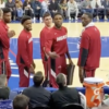 sixers fan heckles heat player