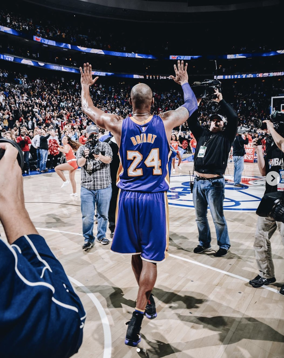 Marc Zumoff Introduce Kobe Bryant