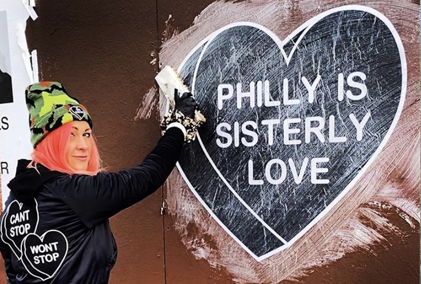 Philly is sisterly love