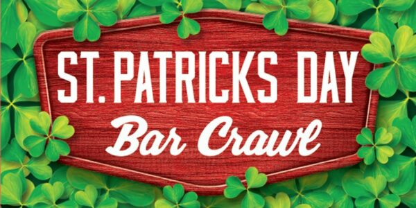 St. Patrick's Day Bar Crawl Philadelphia