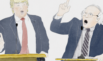 Trump vs. Bernie: The Debate