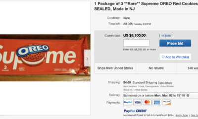 supreme oreos