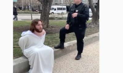 philly jesus arrested