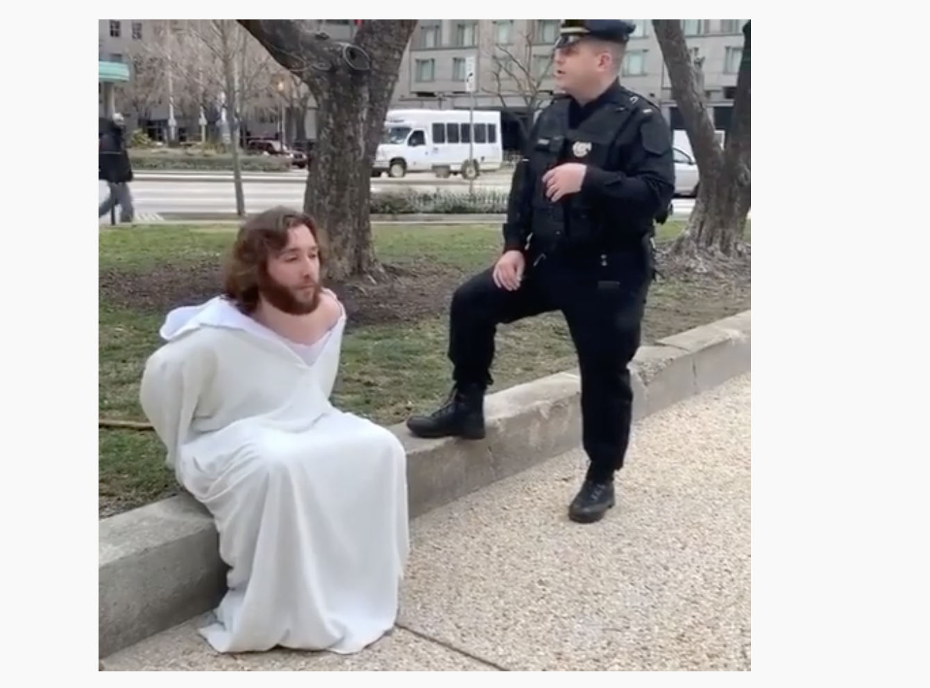 philly jesus arrested