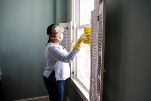 Cleaning party