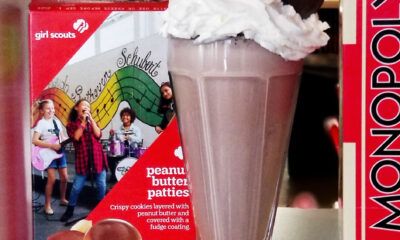 girl scout cookie shake