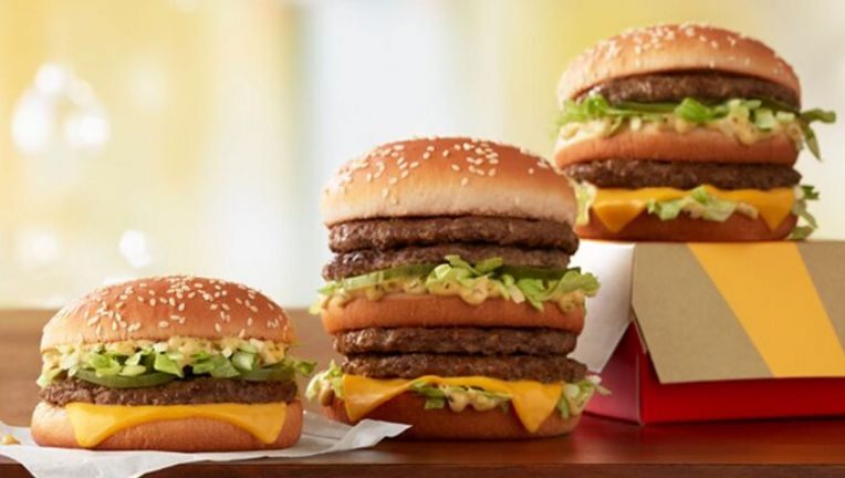 double big mac