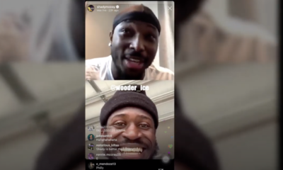 LeSean McCoy & Tre'Davious White Clown Vontae Davis on IG Live For Quitting!