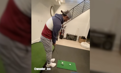 jake elliott golf trick shots