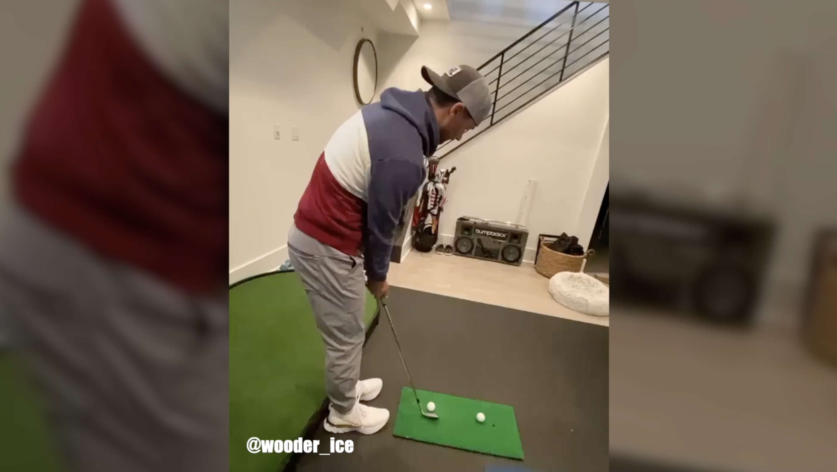 jake elliott golf trick shots