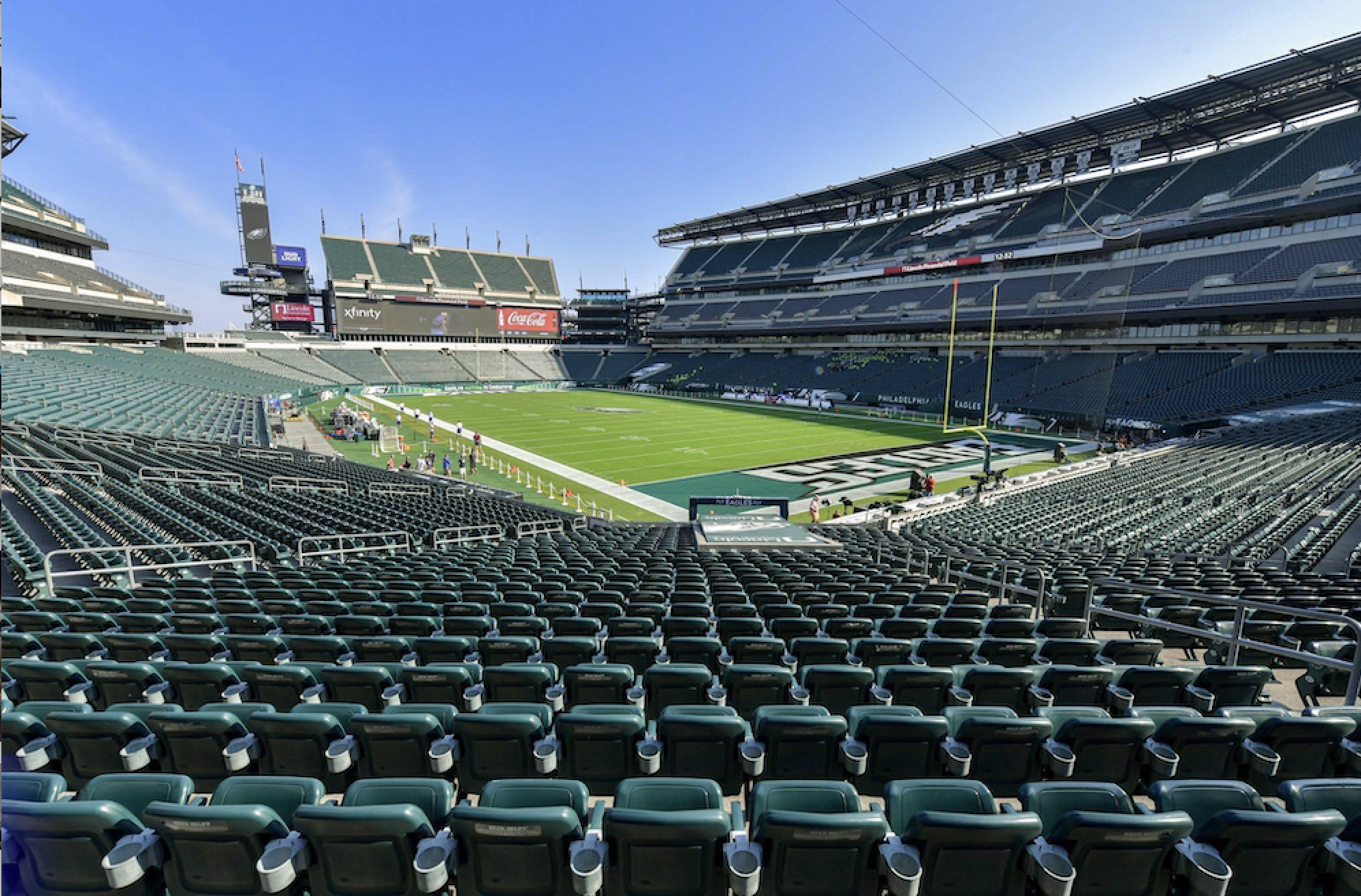 lincoln financial field