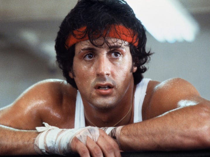 40 years of rocky