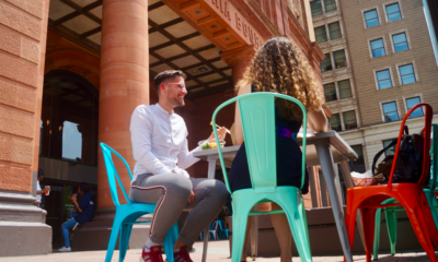 The Bourse Outdoor Dining