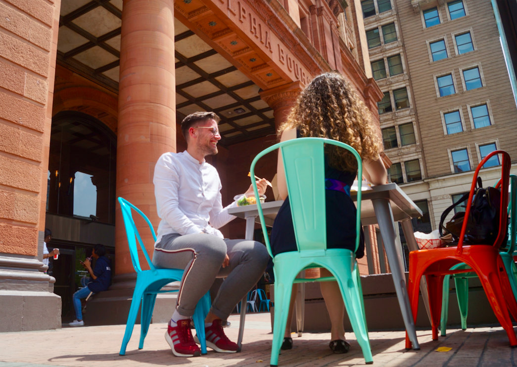 The Bourse Outdoor Dining