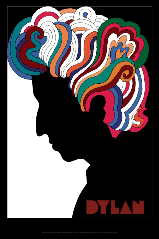 bob-dylan - Milton Glaser