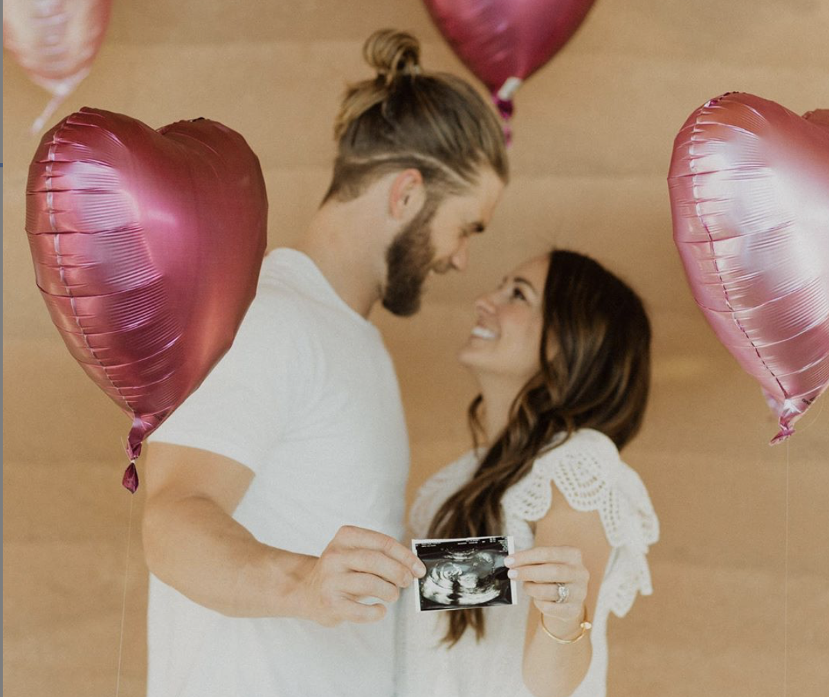 bryce harper girl dad