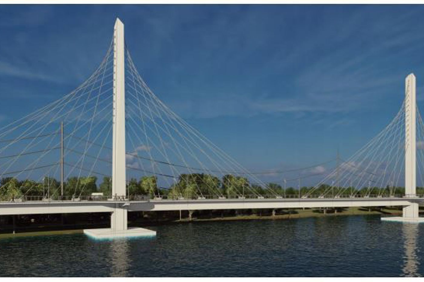 schuylkill river bridge