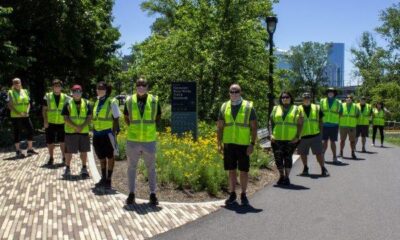 social distancing ambassadors -philly parks