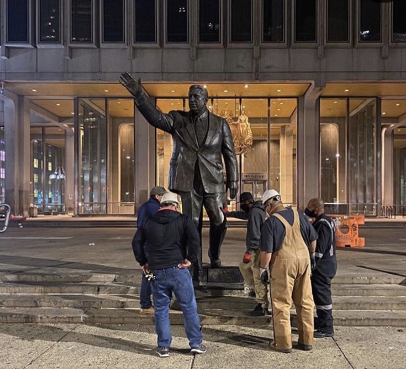 Frank Rizzo statue