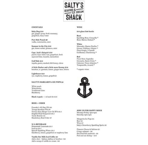 salty's