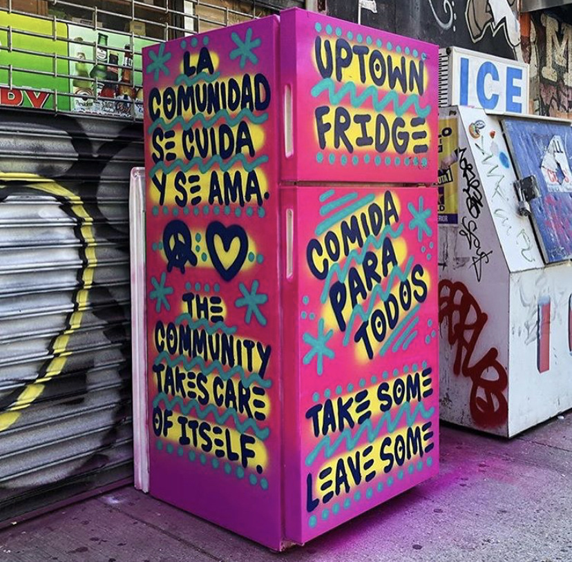 community fridges nyc