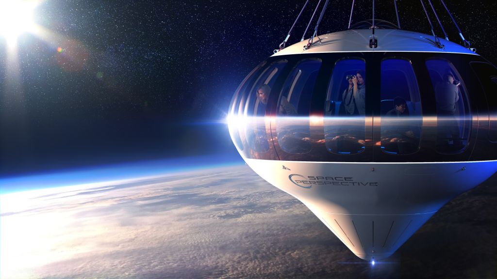 Space Perspective-ballon ride