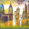 philaelphia rising -online mosaic mural