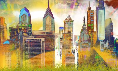 philaelphia rising -online mosaic mural