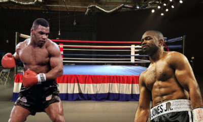 tyson vs jones exhibition match