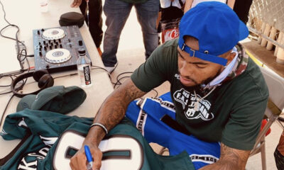 DeSean Jackson autograph