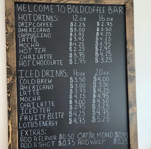 bold coffee bar